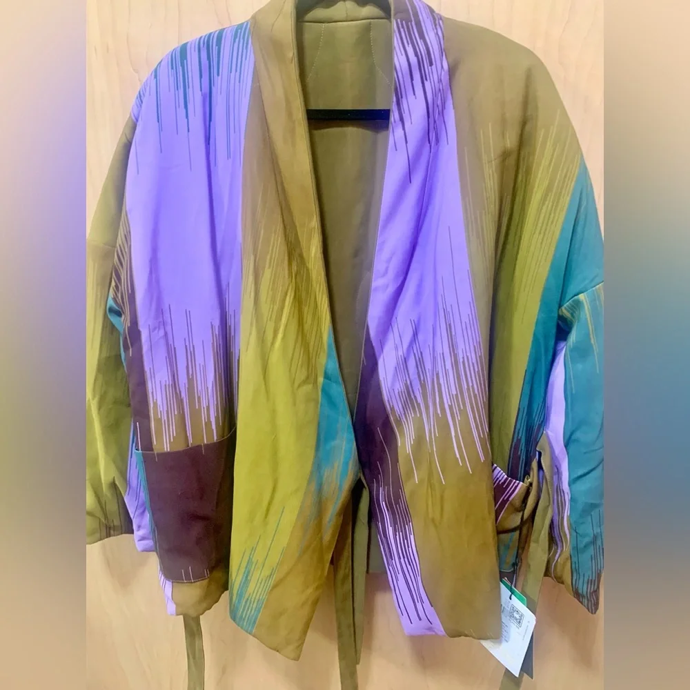 SKFK Lea Jacket Kimono - Picture 4 of 9